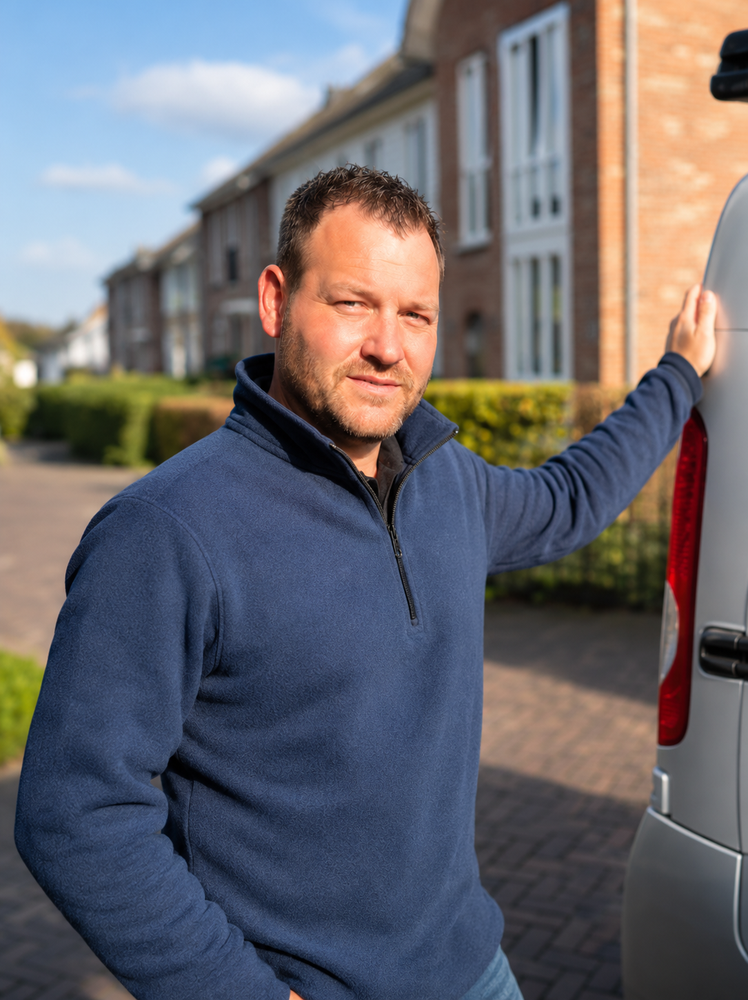 Mark, oprichter van Elektrotechniek Achterhoek