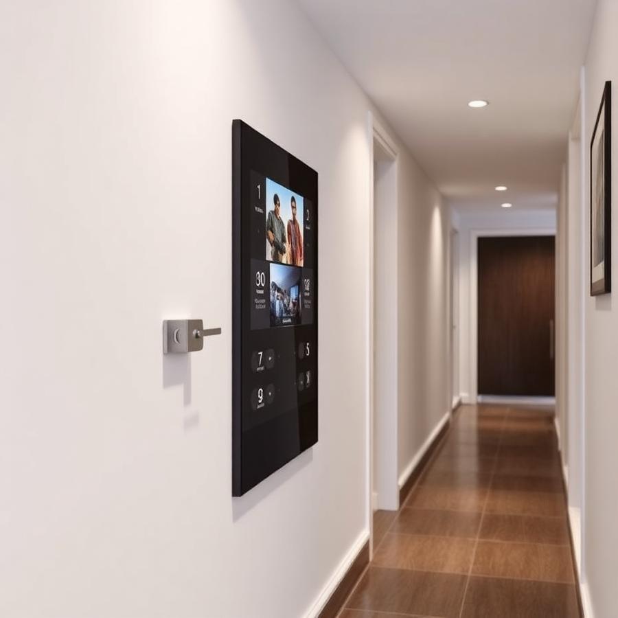 Smart home paneel